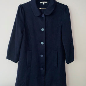 Miami Navy Blue Coat